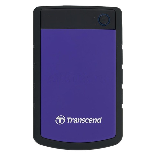 Внешний жесткий диск TRANSCEND StoreJet 25H3P TS1TSJ25H3P, 1Тб, фиолетовый