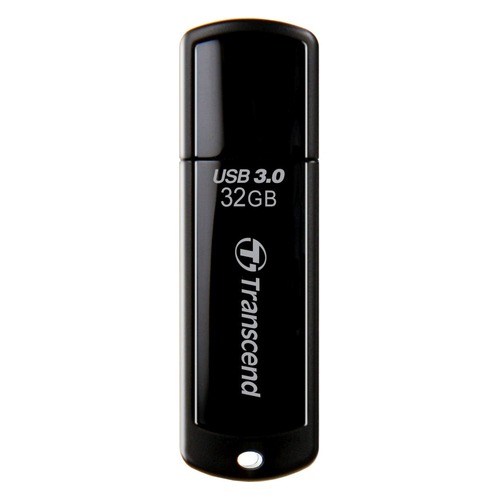 Флешка USB TRANSCEND Jetflash 700 32Гб, USB3.0, черный [ts32gjf700]