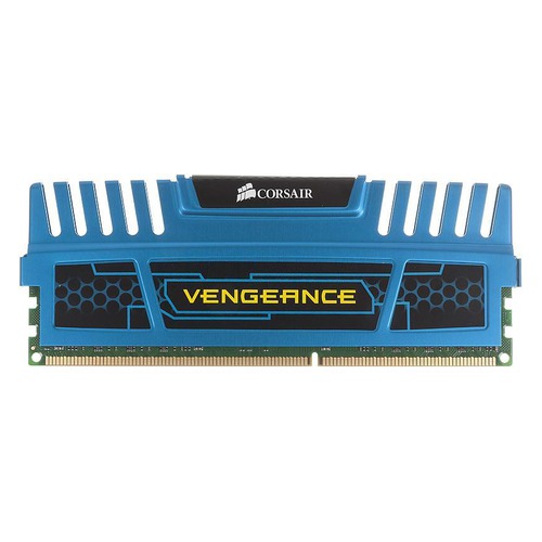 Модуль памяти CORSAIR Vengeance CMZ4GX3M1A1600C9B DDR3 - 4Гб 1600, DIMM, Ret