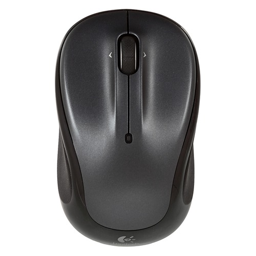 Мышь LOGITECH M325, оптическая, беспроводная, USB, черный [910-002142]