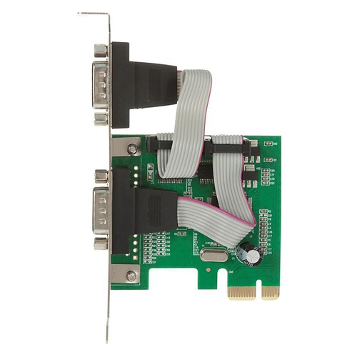 Контроллер PCI-E MS9922 2xCOM Bulk