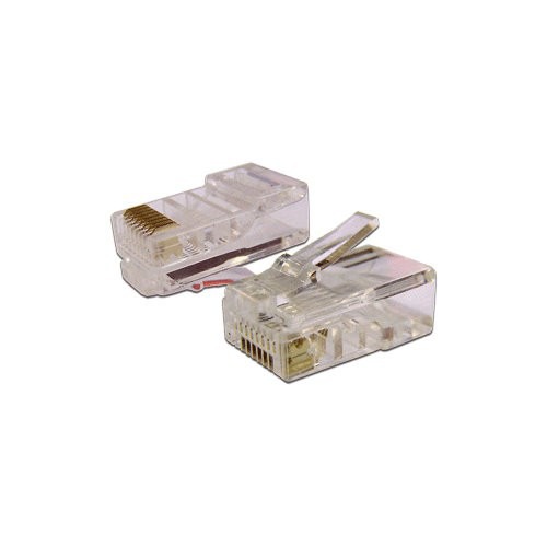 Коннектор Lanmaster (TWT-PL45-8P8C) UTP кат.5e RJ45 (упак.:100шт)