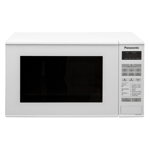 Микроволновая Печь Panasonic NN-ST251WZPE 20л. 800Вт белый