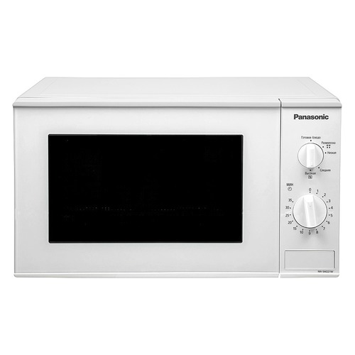 Микроволновая Печь Panasonic NN-SM221WZPE 20л. 800Вт белый