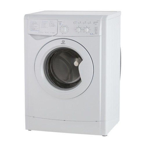 Стиральная машина INDESIT IWSC 6105, фронтальная