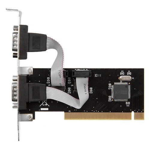 Контроллер PCI WCH351 2xCOM Bulk