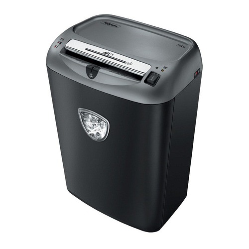 Уничтожитель бумаг FELLOWES PowerShred 75Cs, уровень 3, P-4, 4х38 мм [fs-46750]