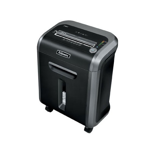 Уничтожитель бумаг FELLOWES PowerShred 79Ci, уровень 3, P-4, 4х38 мм [fs-46790]