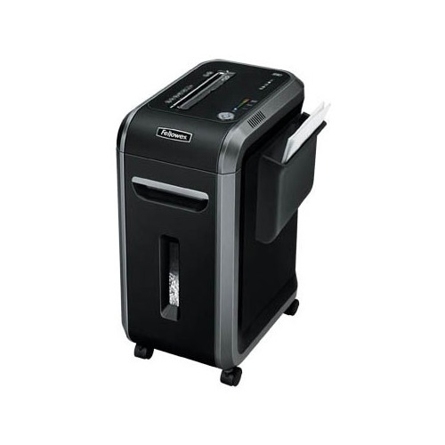 Уничтожитель бумаг FELLOWES PowerShred 99Ci, уровень 3, P-4, 4х38 мм [fs-46910]