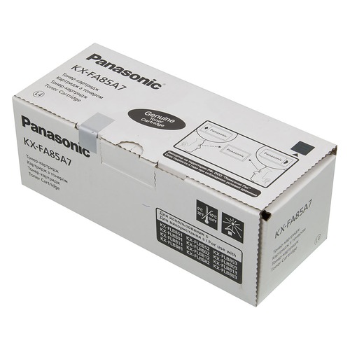 Картридж PANASONIC KX-FA85A, черный [kx-fa85a7]