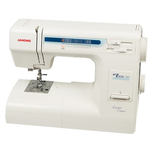 Швейная машина JANOME My Excel 1221 белый