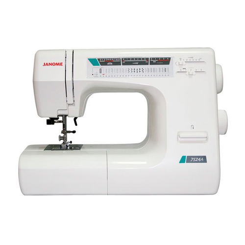 Швейная машина JANOME 7524A белый