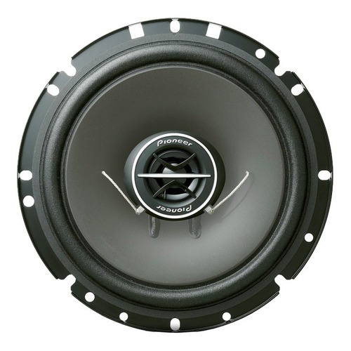 Колонки автомобильные PIONEER TS-1702I, коаксиальные, 170Вт, комплект 2 шт.