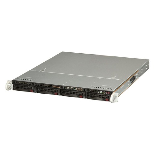 Корпус SuperMicro CSE-813MTQ-R400CB 1U