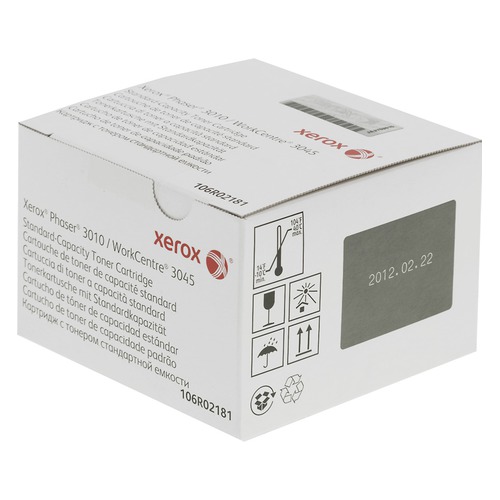 Картридж XEROX 106R02181, черный