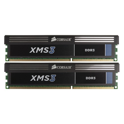 Модуль памяти CORSAIR XMS3 CMX16GX3M2A1600C11 DDR3 - 2x 8Гб 1600, DIMM, Ret