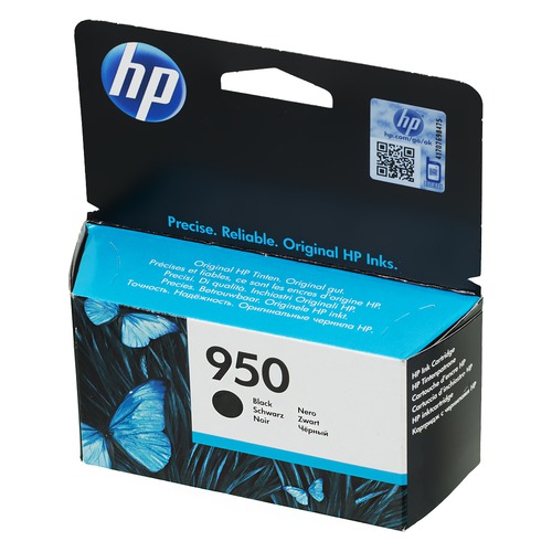 Картридж HP 950, черный [cn049ae]