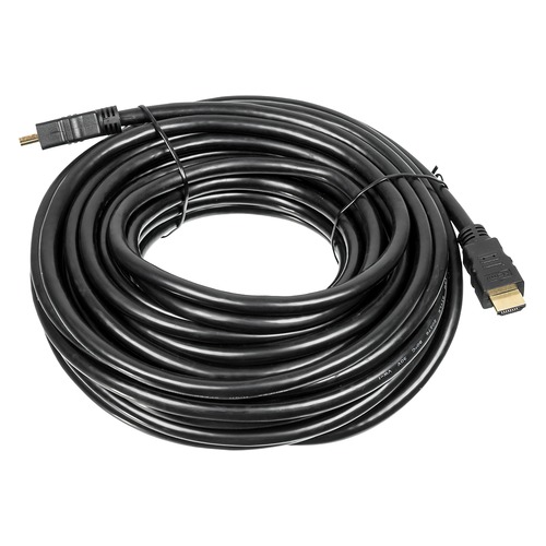 Кабель аудио-видео HDMI (m) - HDMI (m) , ver 1.3, 15м, черный