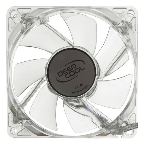 Вентилятор DEEPCOOL XFAN 80L/B, 80мм, Ret