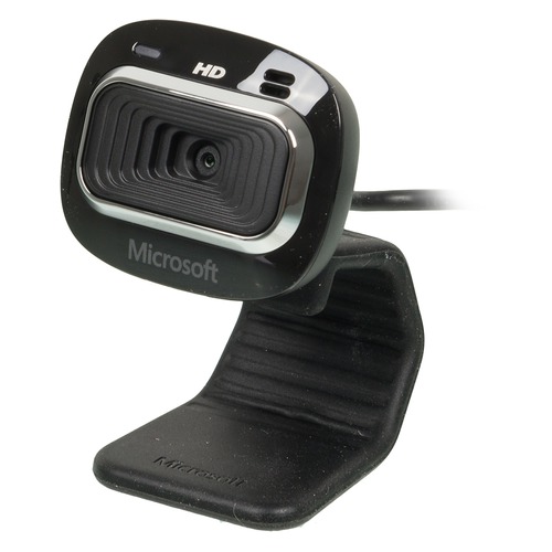Web-камера MICROSOFT LifeCam HD-3000 for Business, черный [t4h-00004]