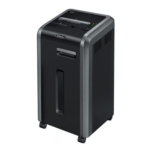 Уничтожитель бумаг FELLOWES PowerShred 225Ci, уровень 3, P-4, 4х38 мм [fs-46220]