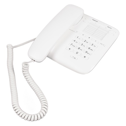 Проводной телефон GIGASET DA310, белый