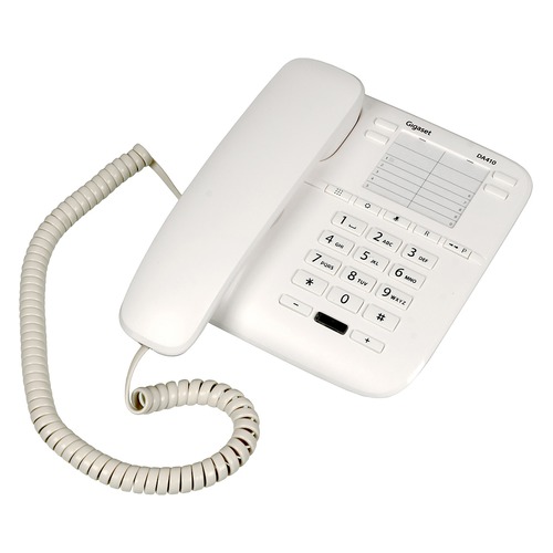 Проводной телефон GIGASET DA410, белый