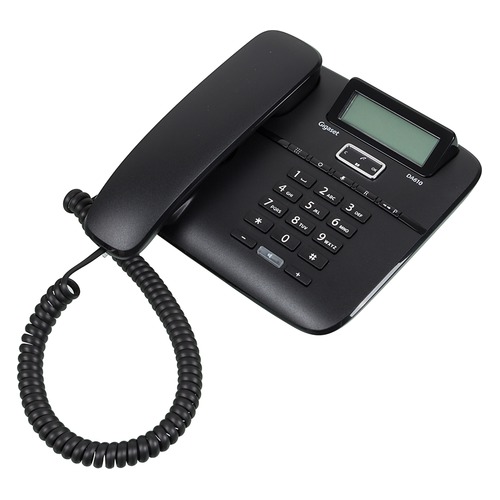 Проводной телефон GIGASET DA610, черный
