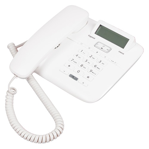Проводной телефон GIGASET DA610, белый