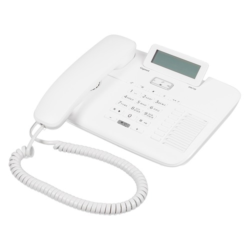 Проводной телефон GIGASET DA710, белый