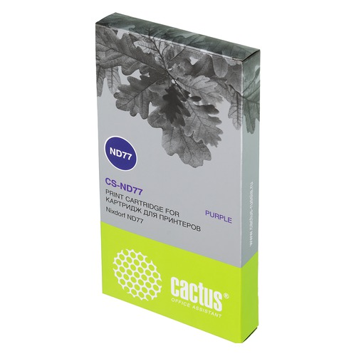 Картридж CACTUS CS-ND77, пурпурный