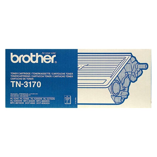 Картридж BROTHER TN3170, черный