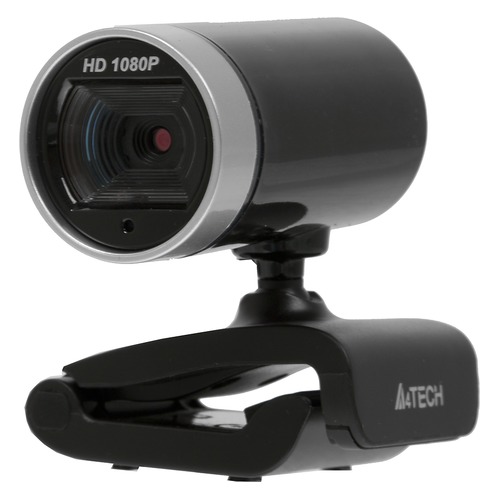 Web-камера A4 PK-910H, черный и серебристый