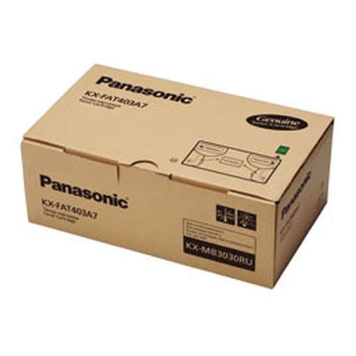 Картридж PANASONIC KX-FAT403A7, черный