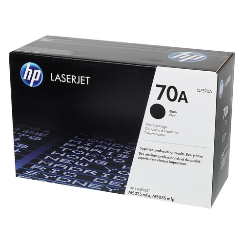 Картридж HP 70A, черный [q7570a]