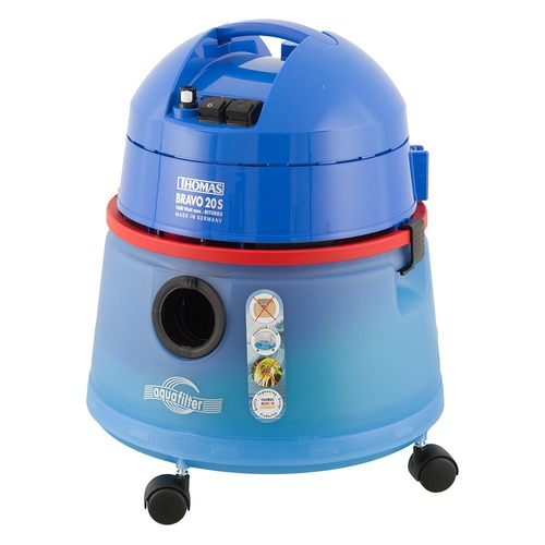 Моющий пылесос THOMAS Bravo 20S Aquafilter, 1600Вт, синий/красный