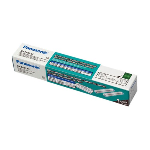 Термопленки для факсов PANASONIC KX-FA52A, 2 шт [kx-fa52a7]