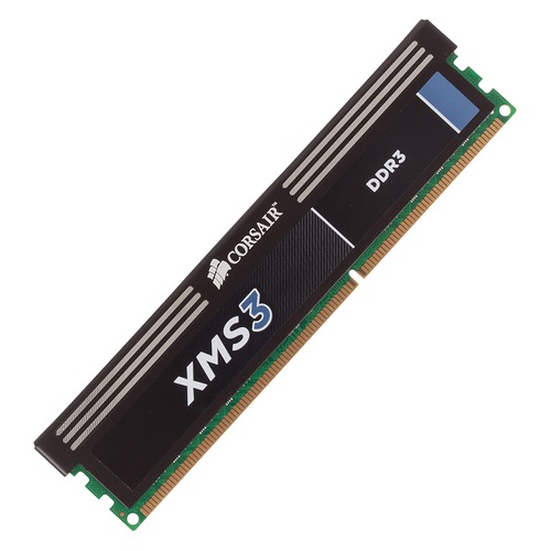 Модуль памяти CORSAIR XMS3 CMX8GX3M1A1600C11 DDR3 - 8Гб 1600, DIMM, Ret