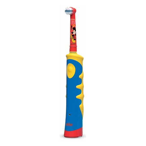 Электрическая зубная щетка ORAL-B Mickey Kids желтый [80252731/80206610]