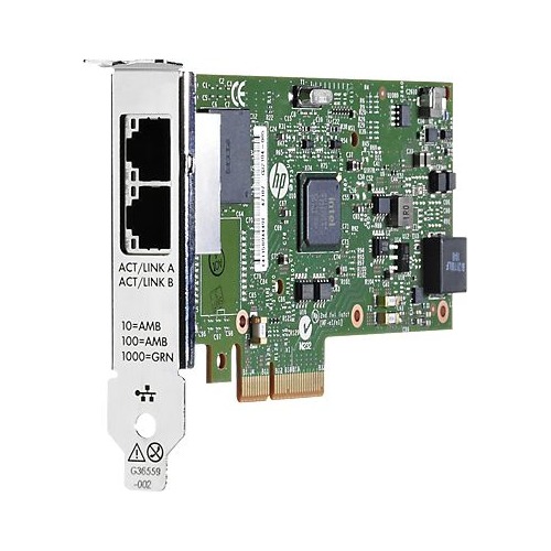 Адаптер HPE Ethernet 1Gb 2P 361T (652497-B21)