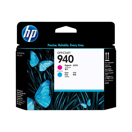 Печатающая головка HP 940 C4901A голубой/пурпурный для HP OJ Pro 8000/8500/8500a