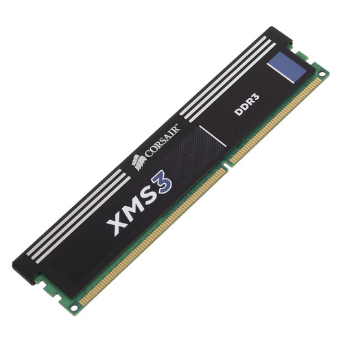 Модуль памяти CORSAIR XMS3 CMX4GX3M1A1600C11 DDR3 - 4Гб 1600, DIMM, Ret