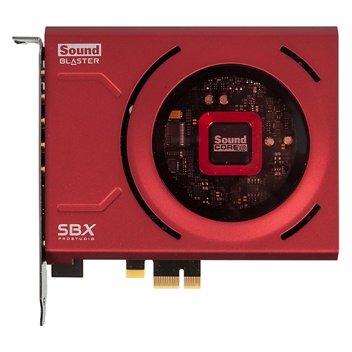 Звуковая карта PCI-E CREATIVE Sound Blaster Z, 5.1, Ret [70sb150000001]