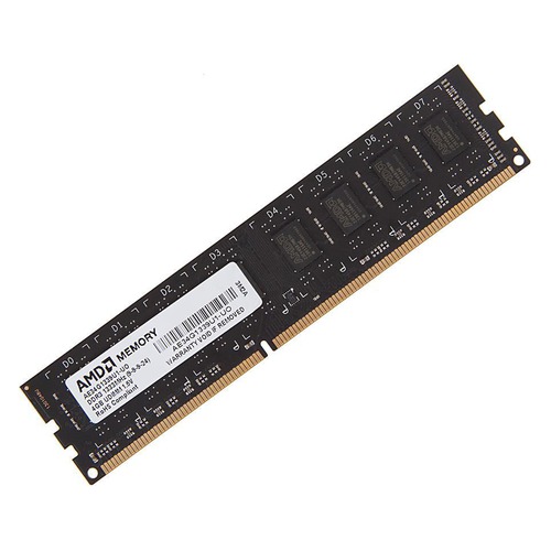 Модуль памяти AMD R334G1339U1S-UO DDR3 - 4Гб 1333, DIMM, OEM