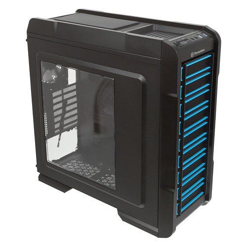 Корпус ATX THERMALTAKE Chaser A31, Midi-Tower, без БП, черный