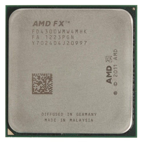 Процессор AMD FX 4300, SocketAM3+, OEM [fd4300wmw4mhk]