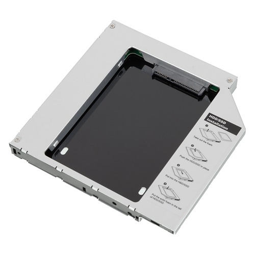 Mobile rack (салазки) для HDD AGESTAR ISMR2S, серебристый