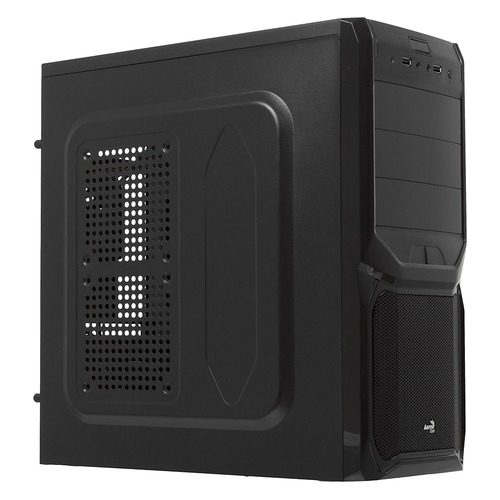 Корпус ATX AEROCOOL V3X, Midi-Tower, без БП, черный