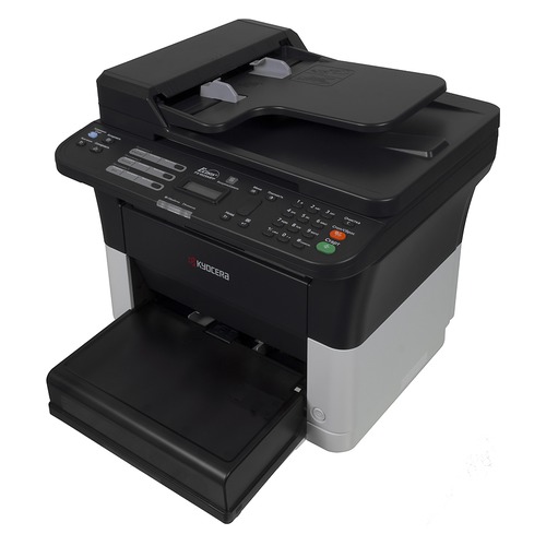 МФУ лазерный KYOCERA FS-1025MFP, A4, лазерный, белый [1102m63ru0/1102m63ruv]