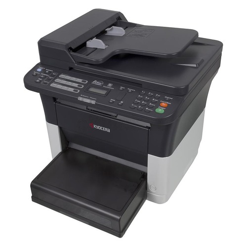 МФУ лазерный KYOCERA FS-1125MFP, A4, лазерный, белый [1102m73ru0/1102m73ruv]